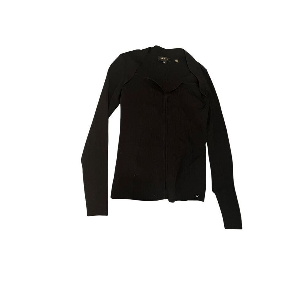 Ted Baker Black Sweater Size Small Good Condition
